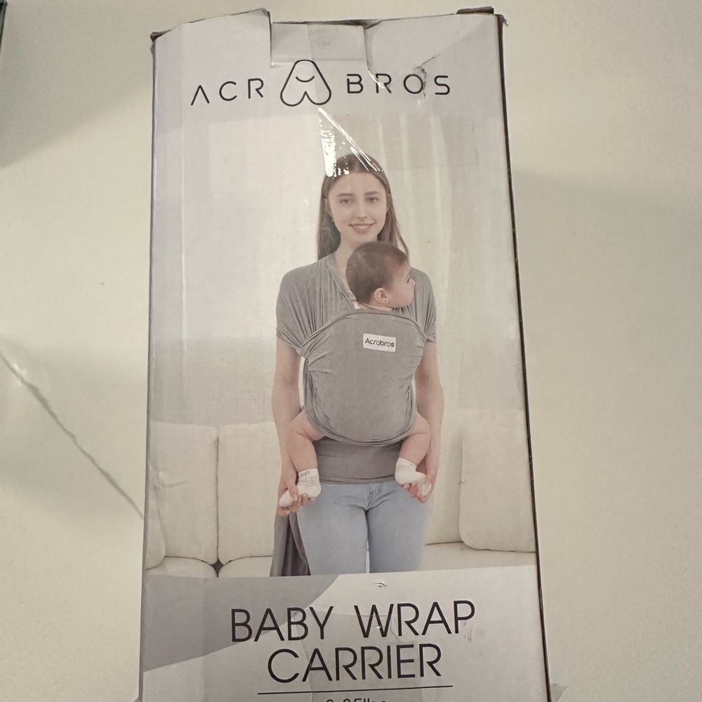 ACR Bros Gray Wrap